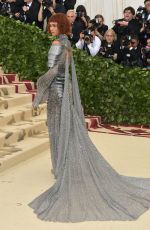 ZENDAYA COLEMAN at MET Gala 2018 in New York 05/07/2018