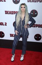 ZHAVIA at Deadpool 2 Special Screening in New York 05/14/2018