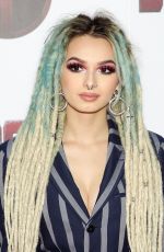 ZHAVIA at Deadpool 2 Special Screening in New York 05/14/2018