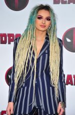 ZHAVIA at Deadpool 2 Special Screening in New York 05/14/2018