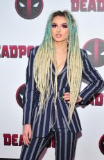 ZHAVIA at Deadpool 2 Special Screening in New York 05/14/2018