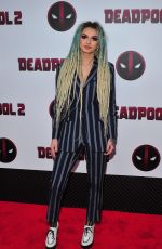 ZHAVIA at Deadpool 2 Special Screening in New York 05/14/2018