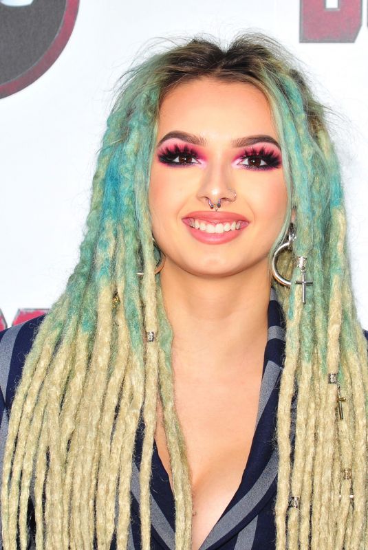 ZHAVIA at Deadpool 2 Special Screening in New York 05/14/2018