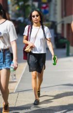 ZOE KRAVITZ Out and About in New York 05/26/2018