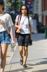 ZOE KRAVITZ Out and About in New York 05/26/2018