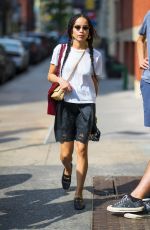 ZOE KRAVITZ Out and About in New York 05/26/2018