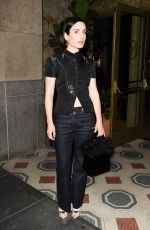 ZOE-LISTER-JONES Arrives at Vogue Denim Dinner in Los Angeles 05/16/201