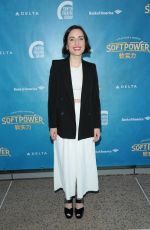ZOE LISTER-JONES at Soft Power Premiere in Los Angeles 05/16/2018