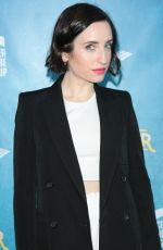 ZOE LISTER-JONES at Soft Power Premiere in Los Angeles 05/16/2018