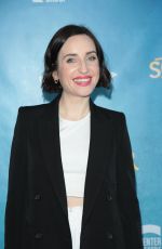 ZOE LISTER-JONES at Soft Power Premiere in Los Angeles 05/16/2018