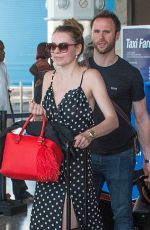 ZOE SALMON At Airport in Barbados 04/30/2018