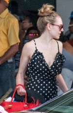 ZOE SALMON At Airport in Barbados 04/30/2018