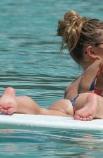 ZOE SALMON in Bikini Paddle Boarding in Barbados 04/30/2018