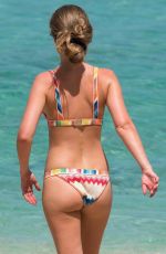 ZOE SALMON in Bikini Paddle Boarding in Barbados 04/30/2018