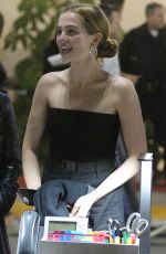 ZOEY DEUTCH Arrives at U2 Concert in Inglewood 05/16/2018