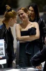 ZOEY DEUTCH Arrives at U2 Concert in Inglewood 05/16/2018
