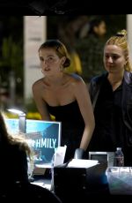 ZOEY DEUTCH Arrives at U2 Concert in Inglewood 05/16/2018
