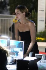 ZOEY DEUTCH Arrives at U2 Concert in Inglewood 05/16/2018