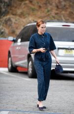 ZOEY DEUTCH Out and About in West Hollywood 05/22/2018