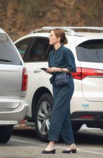 ZOEY DEUTCH Out and About in West Hollywood 05/22/2018