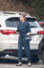 ZOEY DEUTCH Out and About in West Hollywood 05/22/2018