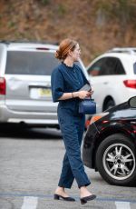 ZOEY DEUTCH Out and About in West Hollywood 05/22/2018