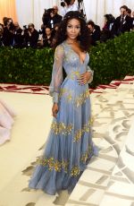 ZURI HALL at MET Gala 2018 in New York 05/07/2018