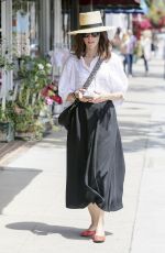 ABIGAIL SPENCER Out Shopping in Los Angeles 06/04/2018
