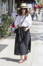 ABIGAIL SPENCER Out Shopping in Los Angeles 06/04/2018