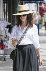 ABIGAIL SPENCER Out Shopping in Los Angeles 06/04/2018