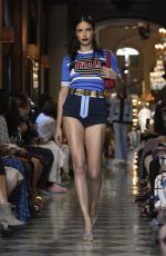ADRIANA LIMA at Miu Miu 2019 Cruise Collection Show in Paris 06/30/2018