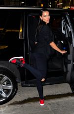 ADRIANA LIMA Leaves Nobu in New York 06/05/2018