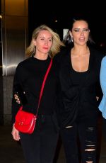ADRIANA LIMA Leaves Nobu in New York 06/05/2018