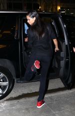 ADRIANA LIMA Leaves Nobu in New York 06/05/2018
