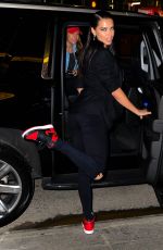 ADRIANA LIMA Leaves Nobu in New York 06/05/2018