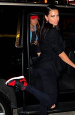 ADRIANA LIMA Leaves Nobu in New York 06/05/2018