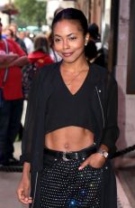 ADRIENNE WARREN at Killer Joe Press Night in London 06/04/2018