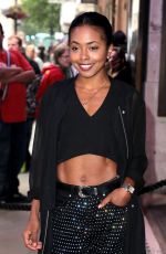 ADRIENNE WARREN at Killer Joe Press Night in London 06/04/2018