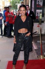ADRIENNE WARREN at Killer Joe Press Night in London 06/04/2018