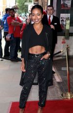 ADRIENNE WARREN at Killer Joe Press Night in London 06/04/2018