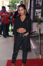 ADRIENNE WARREN at Killer Joe Press Night in London 06/04/2018