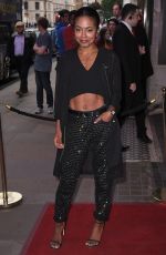 ADRIENNE WARREN at Killer Joe Press Night in London 06/04/2018