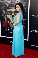 AIMEE GARCIA at Sicario: Day of the Soldado Premiere in Los Angeles 06/26/2018