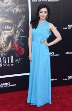 AIMEE GARCIA at Sicario: Day of the Soldado Premiere in Los Angeles 06/26/2018