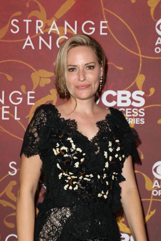 AIMEE MULLINS at Strange Angel Premiere in Hollywood 06/04/2018