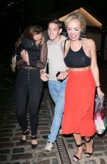 AISLEYNE HORGAN WALLACE Leaves Love Island Party 06/04/2018