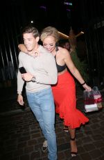 AISLEYNE HORGAN WALLACE Leaves Love Island Party 06/04/2018