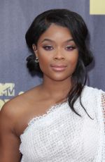 AJIONA ALEXUS at 2018 MTV Movie and TV Awards in Santa Monica 06/16/2018