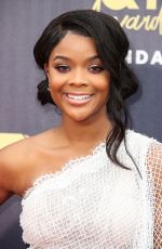 AJIONA ALEXUS at 2018 MTV Movie and TV Awards in Santa Monica 06/16/2018