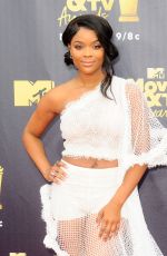 AJIONA ALEXUS at 2018 MTV Movie and TV Awards in Santa Monica 06/16/2018